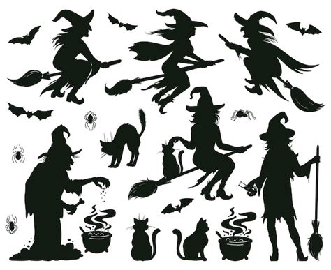 Capturing the essence of magic: the witch's silhouette in Wizardry